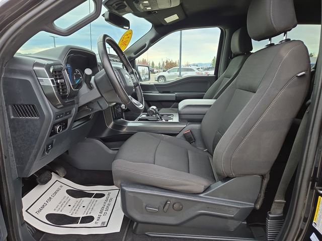 Used 2023 Ford F150 XLT w/ Equipment Group 302A High AWD/4WD image 2