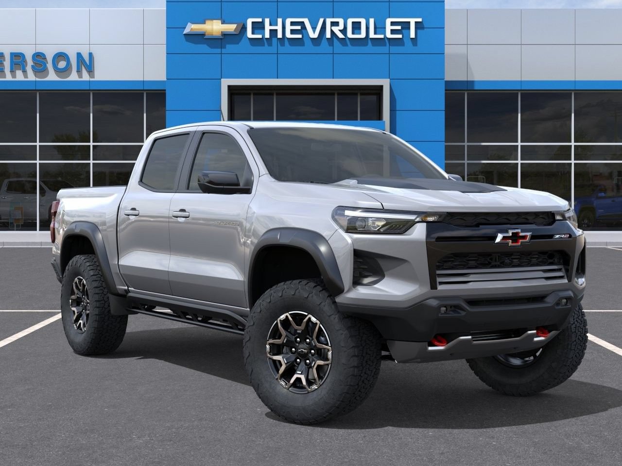 New 2026 Chevrolet Colorado ZR2 w/ Technology Package AWD/4WD image 32