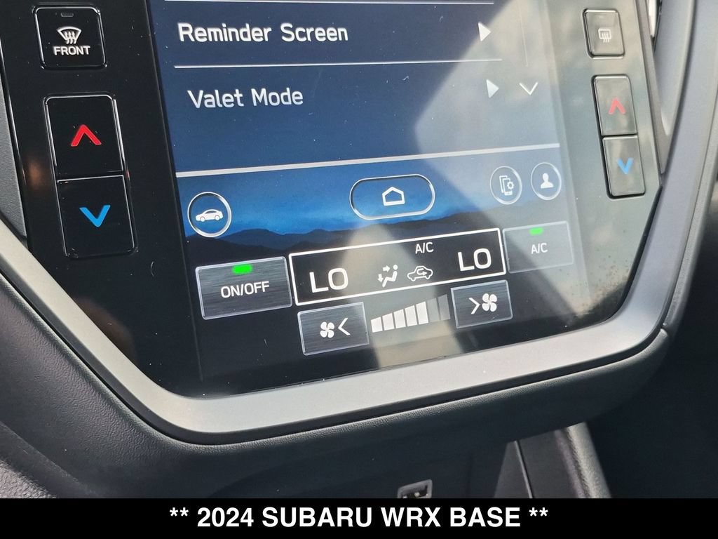 Used 2024 Subaru WRX AWD/4WD image 21