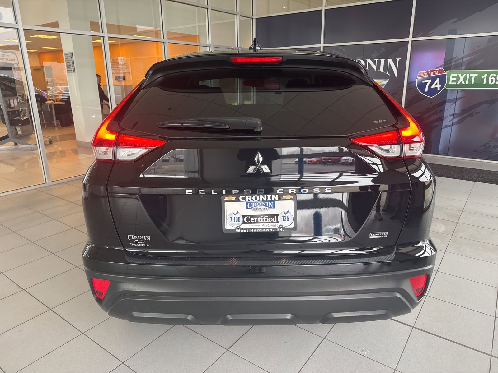 Used 2024 Mitsubishi Eclipse Cross LE image 9