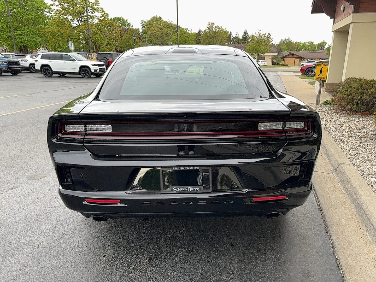 New 2026 Dodge Charger R/T w/ Driver Convenience Group AWD/4WD image 11