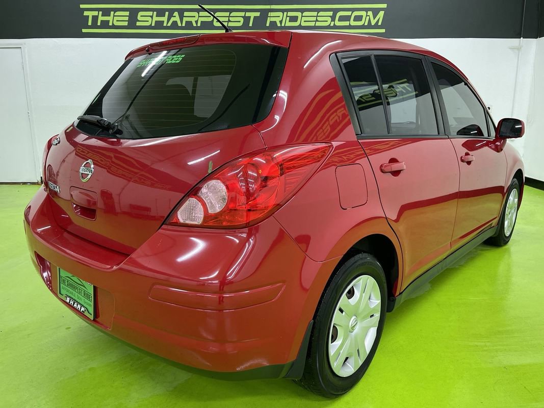 Used 2012 Nissan Versa 1.8 S w/ Plus Pkg image 10