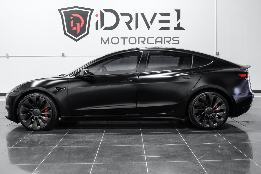 Used 2021 Tesla Model 3 Performance AWD/4WD image 12