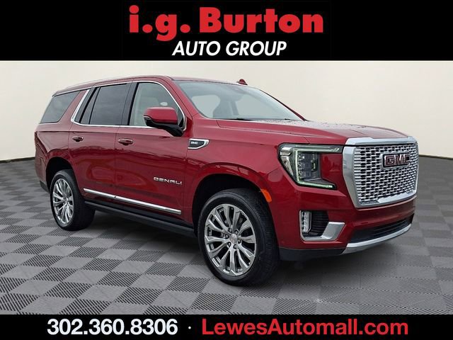 Used 2024 GMC Yukon Denali w/ Denali Reserve Package image 1