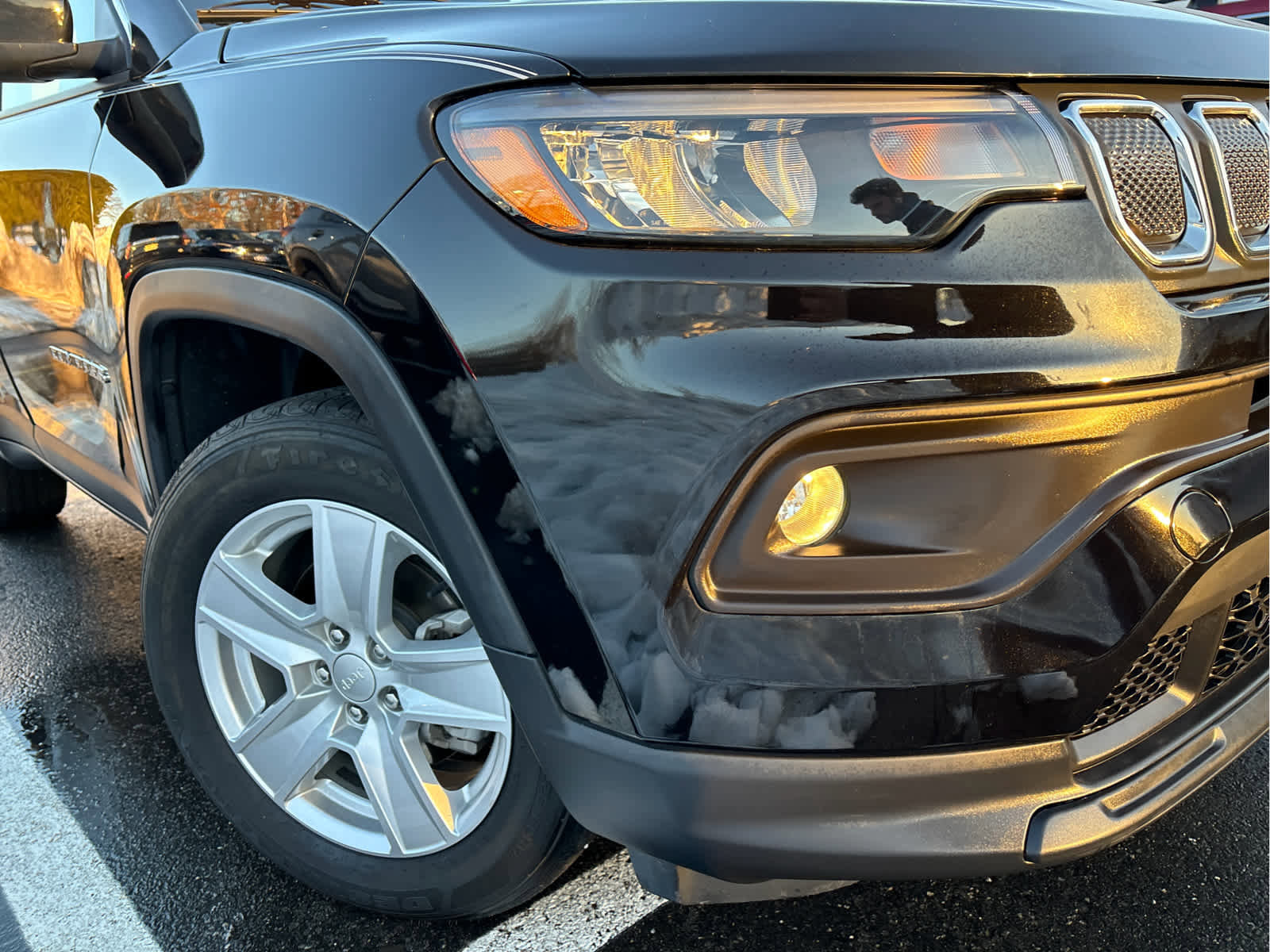 Used 2022 Jeep Compass Latitude w/ Convenience Group image 19