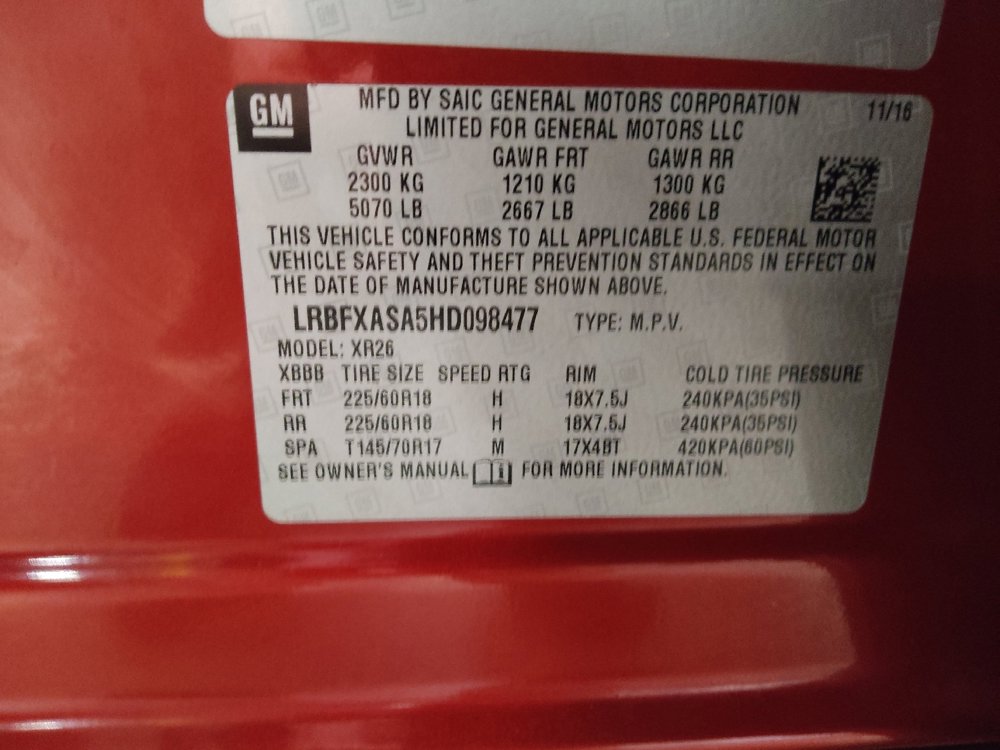 Used 2017 Buick Envision Preferred FWD image 33