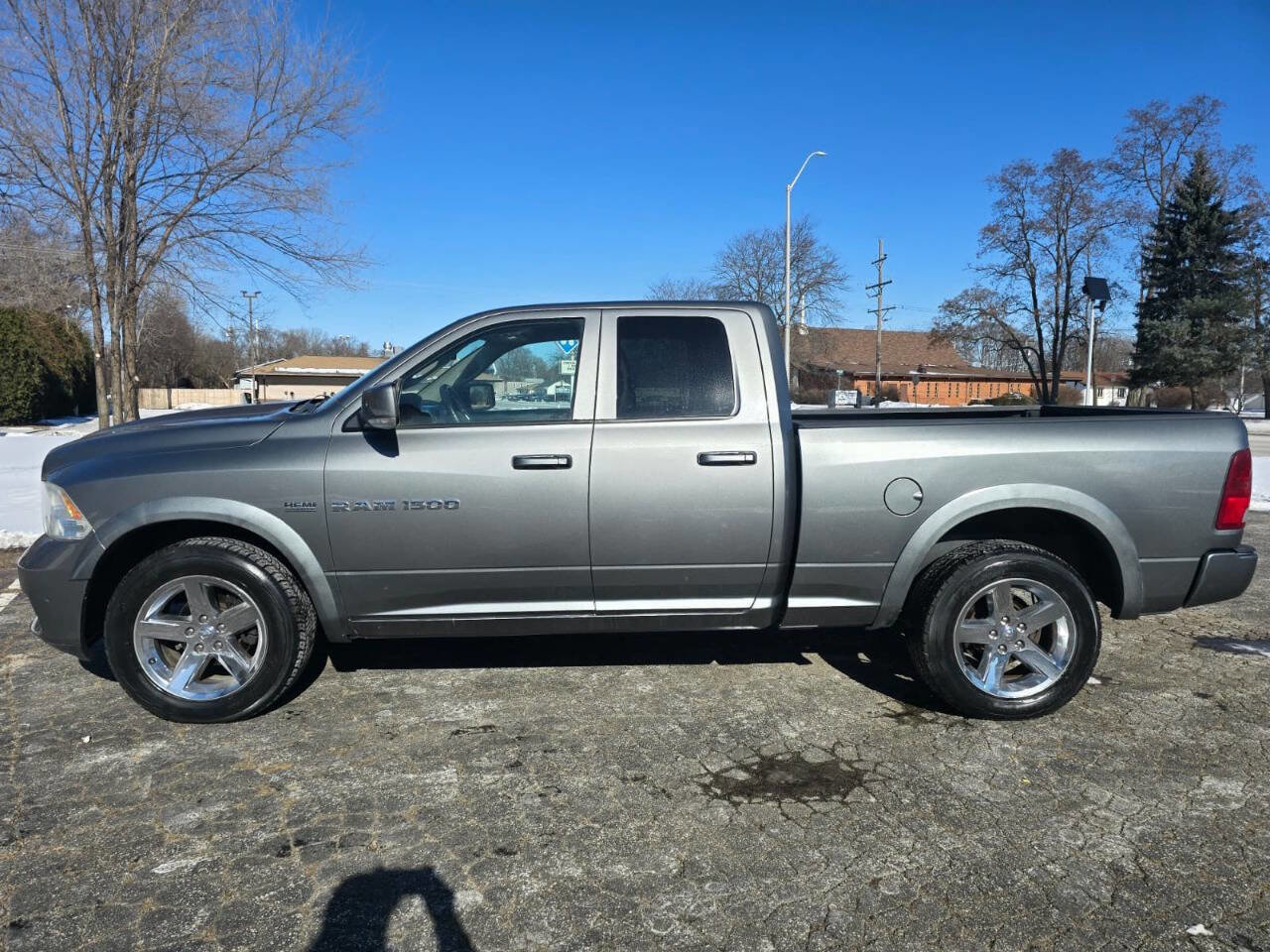Used 2011 RAM 1500 Sport w/ Remote Start & Security Group image 4