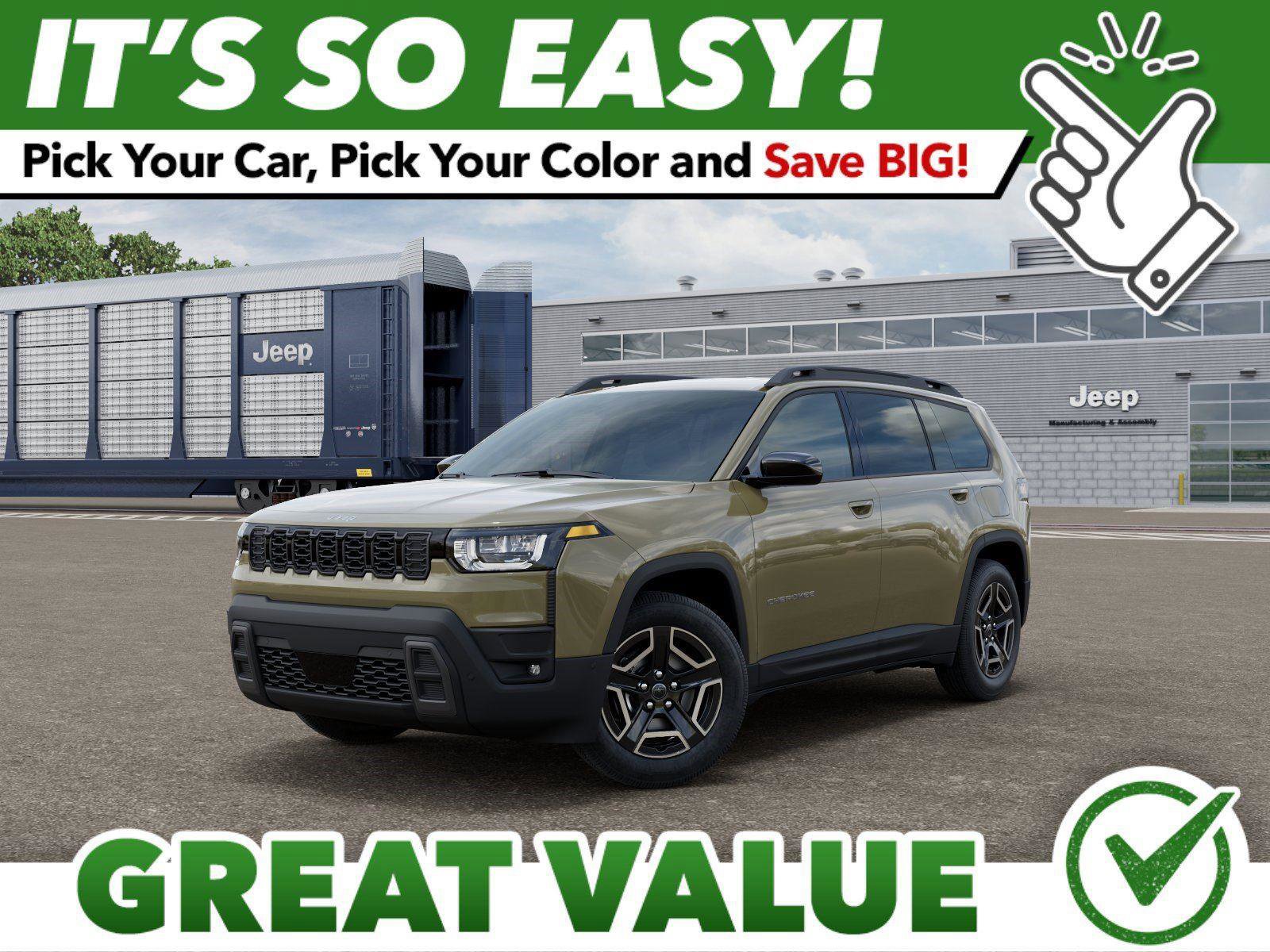 New 2026 Jeep Cherokee Laredo