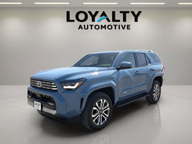 Used 2025 Toyota 4Runner Limited image 1