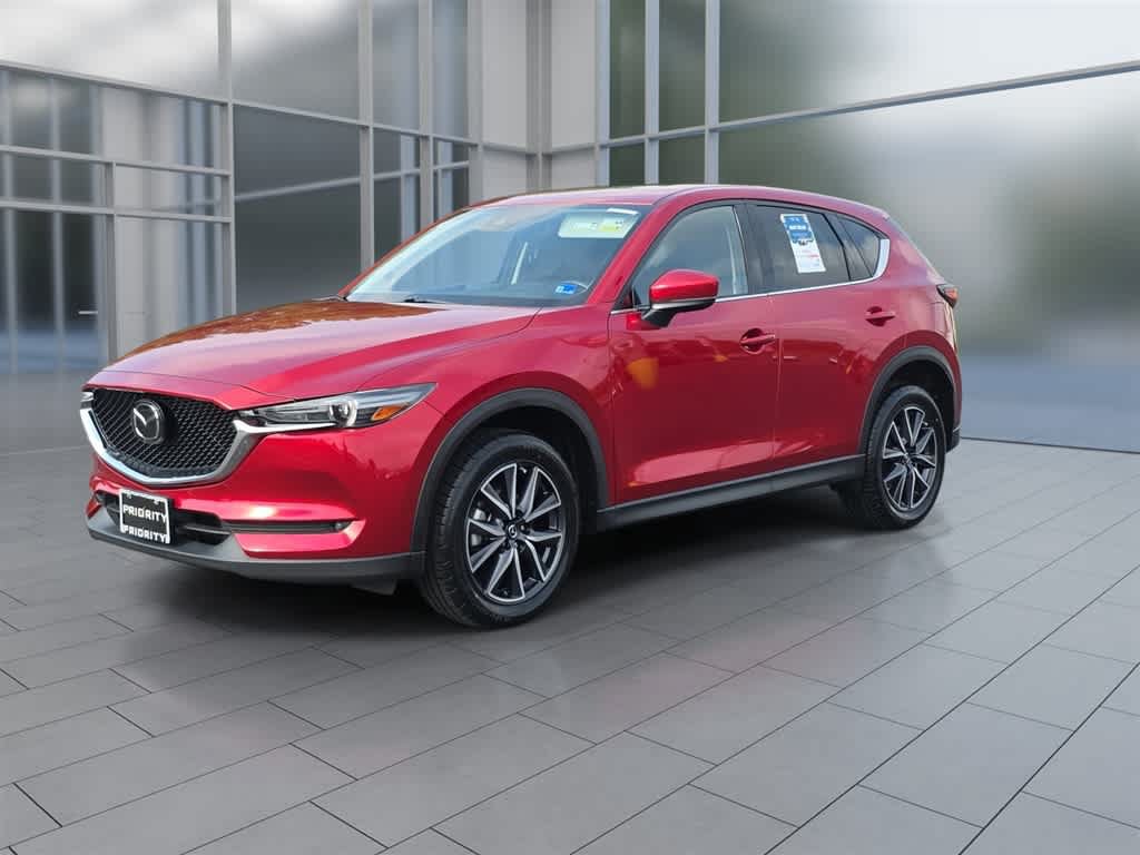 Used 2017 MAZDA CX-5 Grand Touring w/ Premium Package AWD/4WD image 5