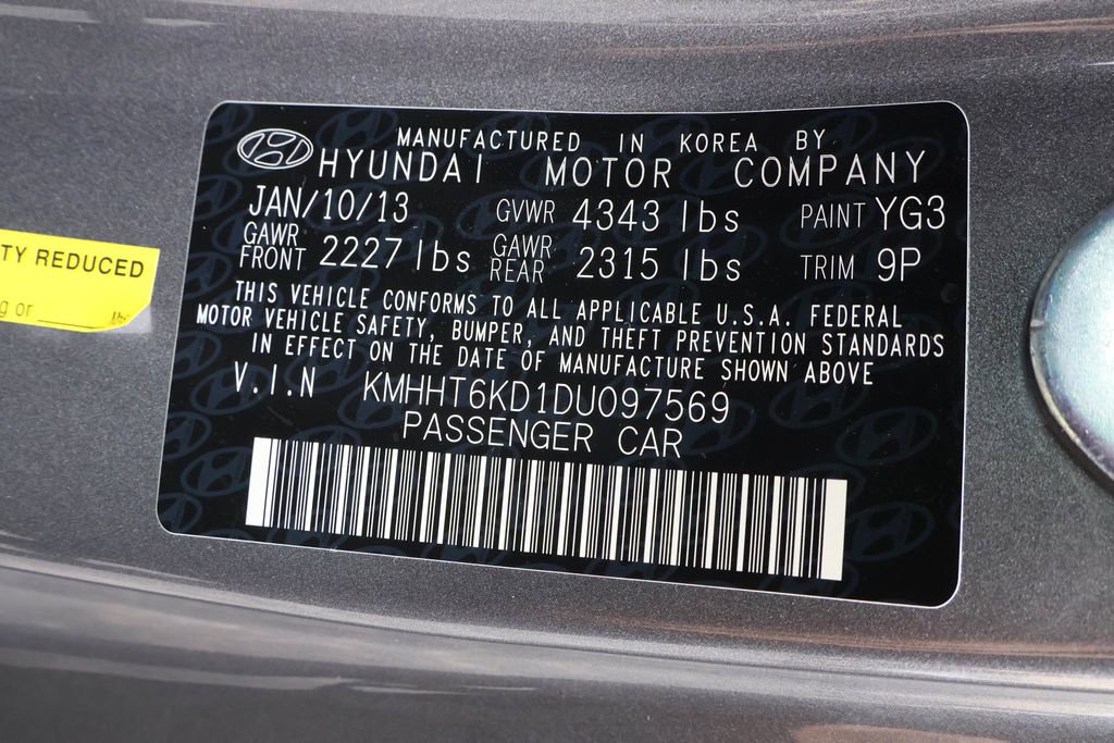 Used 2013 Hyundai Genesis 2.0T image 37
