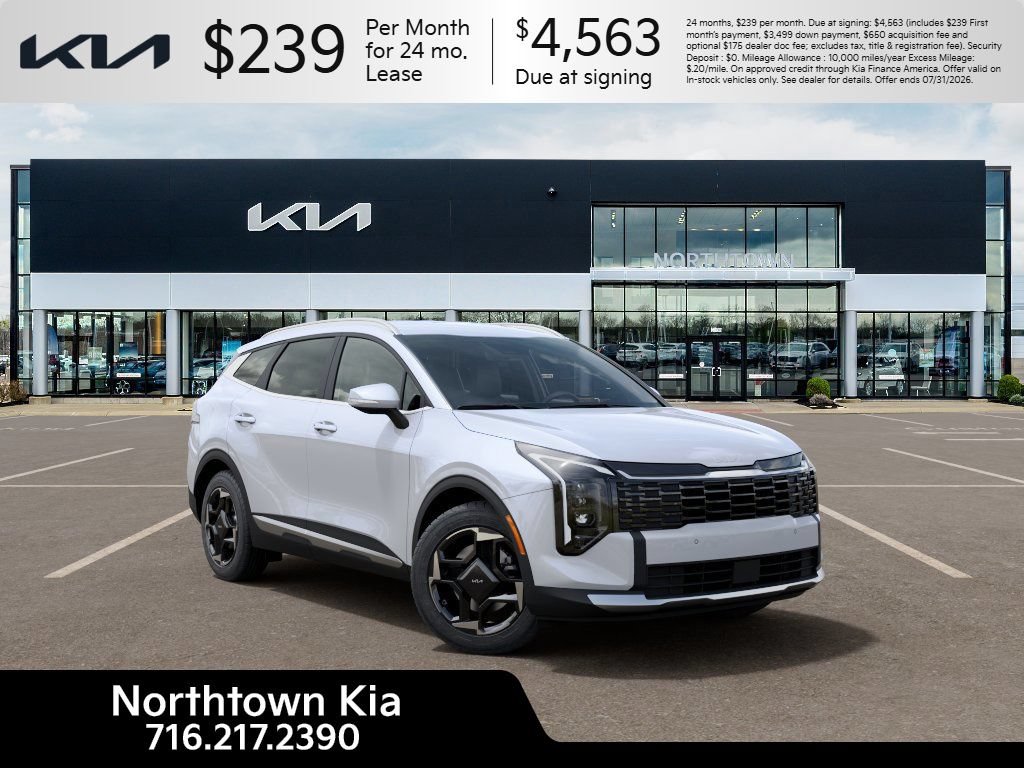 New 2026 Kia Sportage EX AWD/4WD image 8