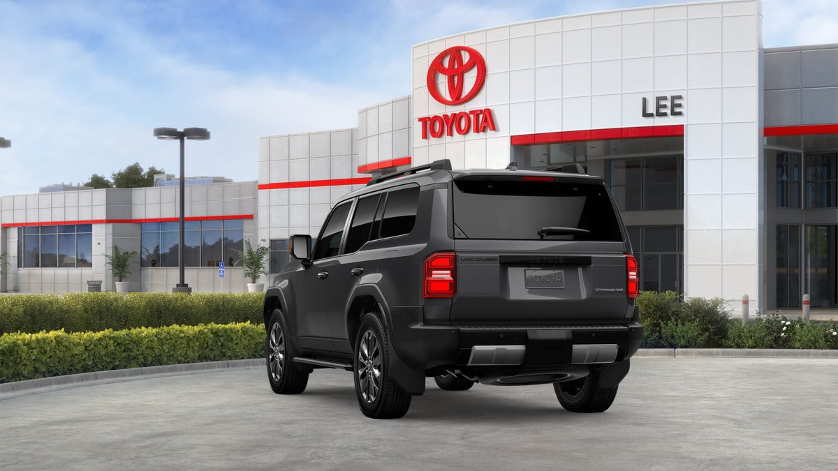 New 2027 Toyota Land Cruiser AWD/4WD image 7