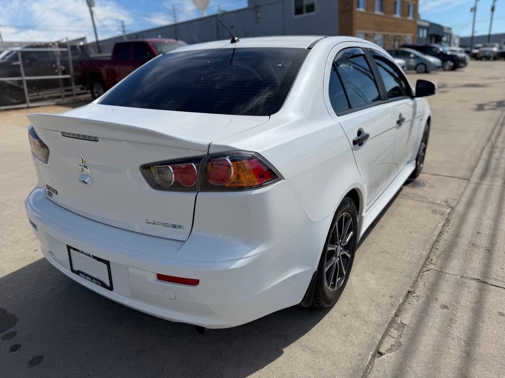 Used 2017 Mitsubishi Lancer AWD Sedan image 6