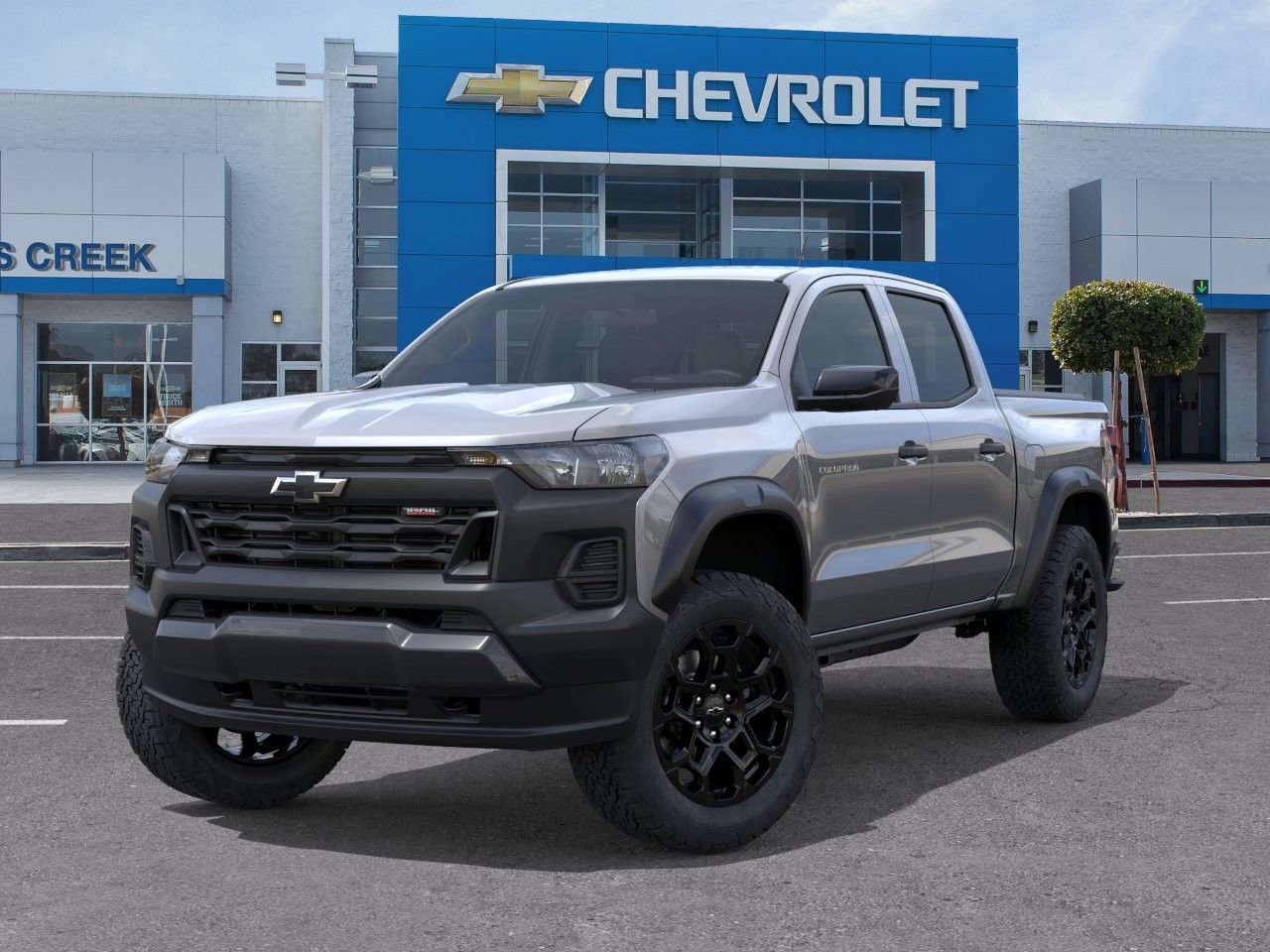 New 2026 Chevrolet Colorado Trail Boss AWD/4WD image 7