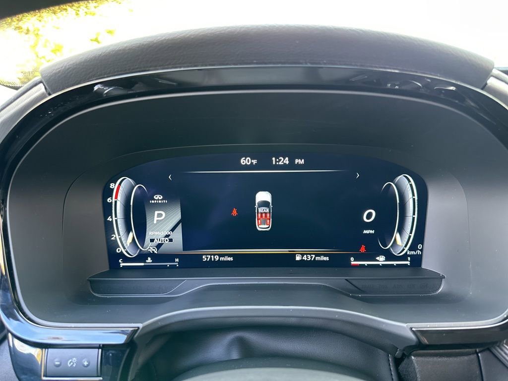 Certified 2025 INFINITI QX60 Luxe w/ Vision Package image 63