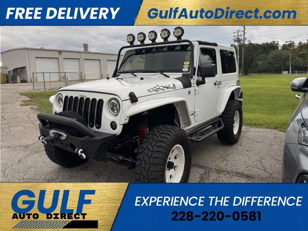 Used 2011 Jeep Wrangler Sport w/ Dual Top Group AWD/4WD image 4