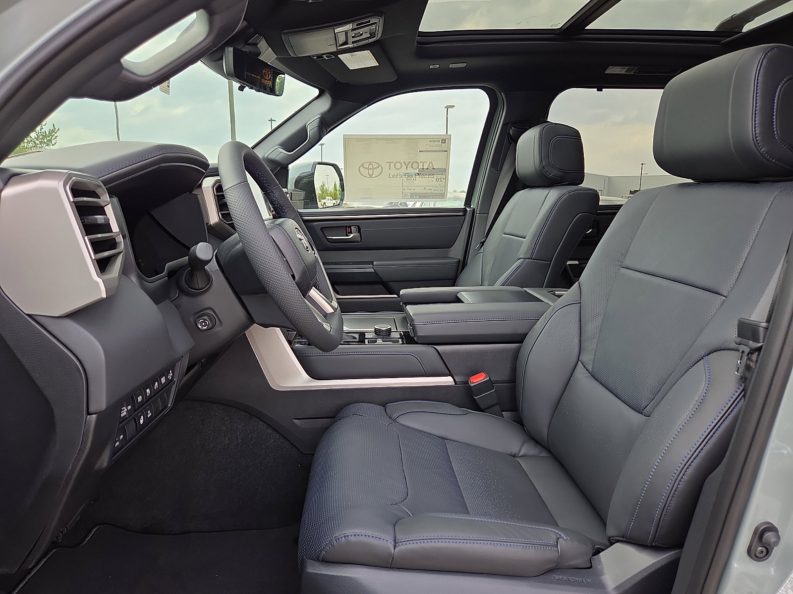 New 2026 Toyota Sequoia Platinum image 10