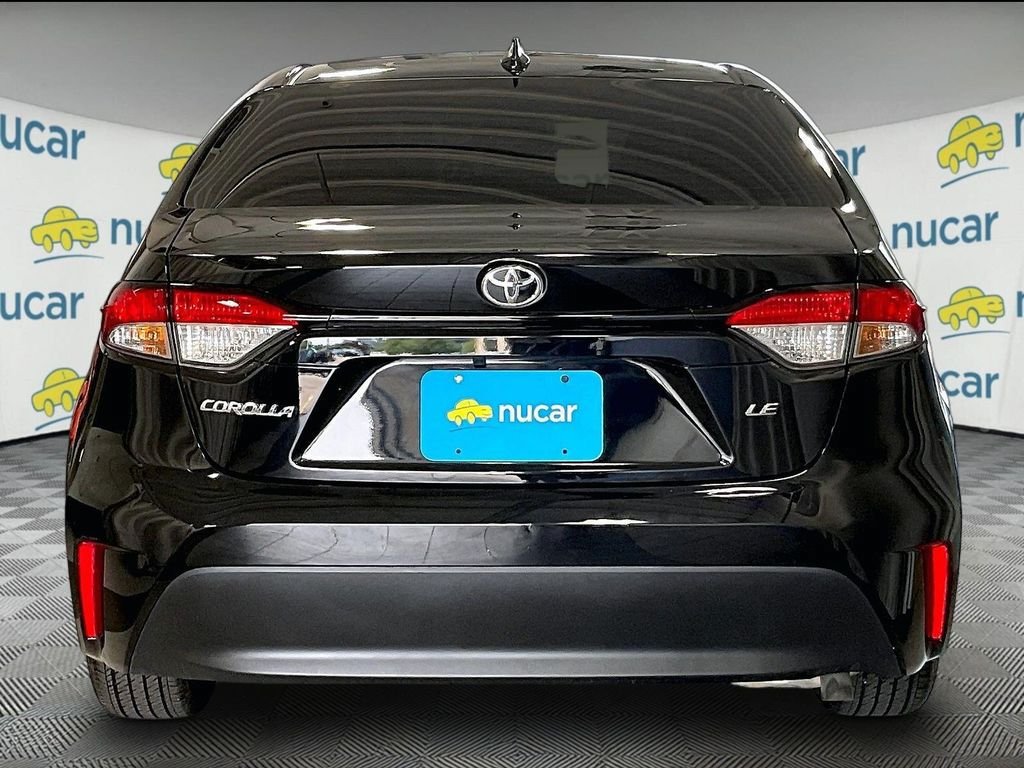 Certified 2026 Toyota Corolla LE FWD image 5