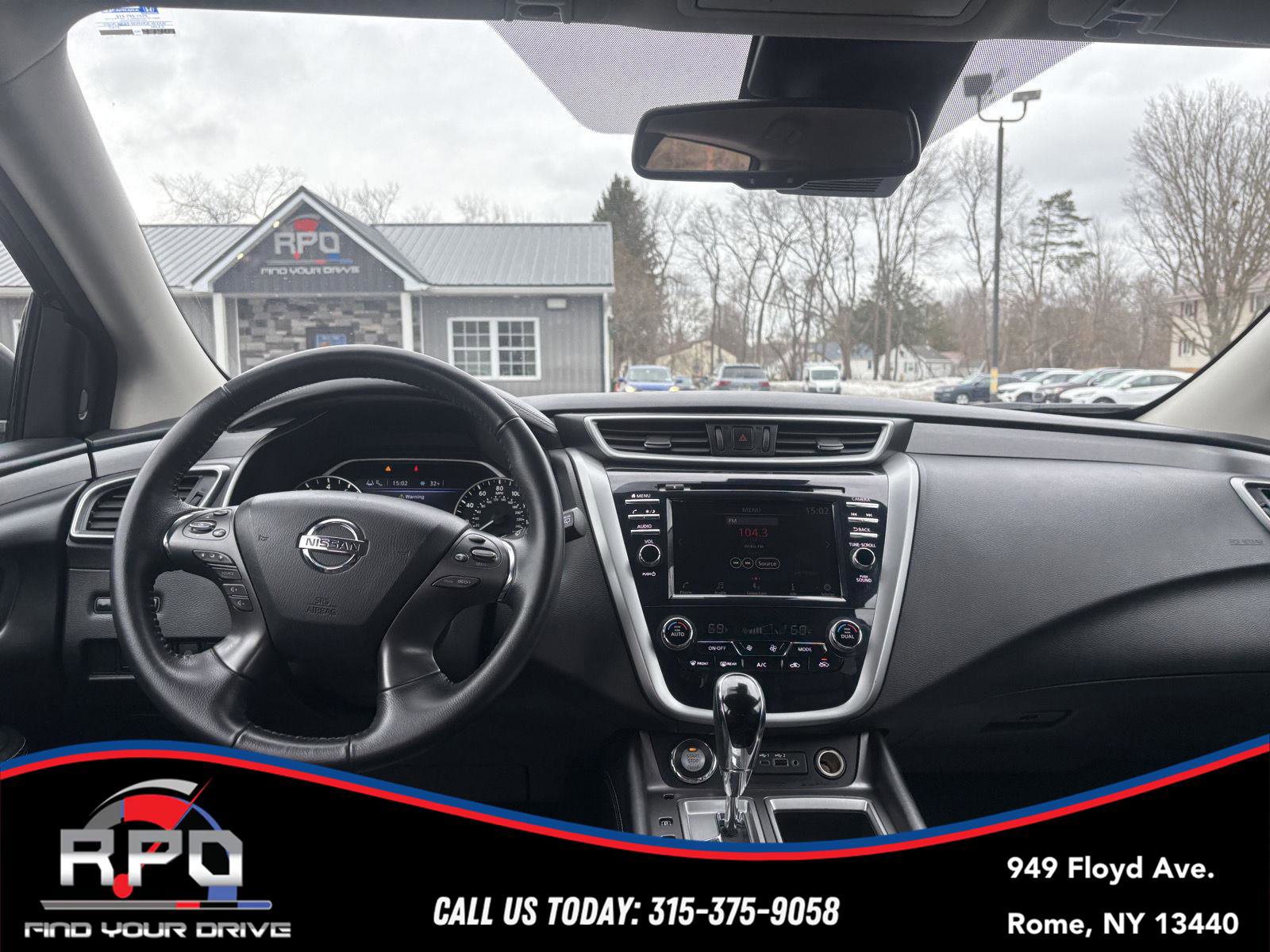 Used 2022 Nissan Murano SV w/ Cargo Package AWD/4WD image 13