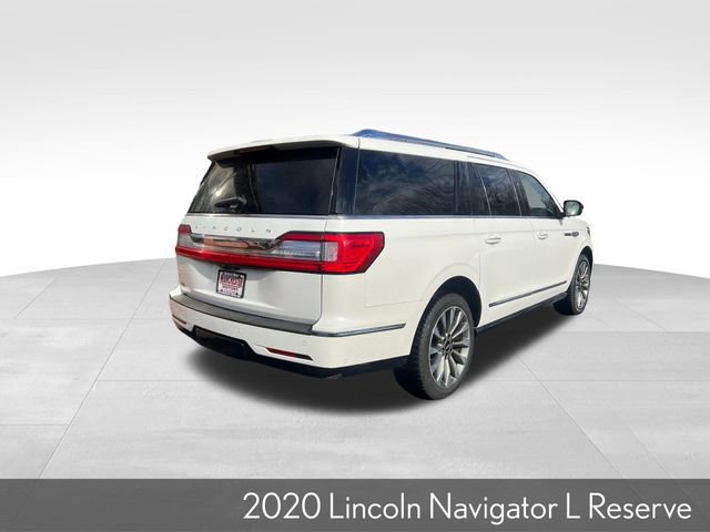 Used 2020 Lincoln Navigator L Reserve w/ Luxury Package image 6