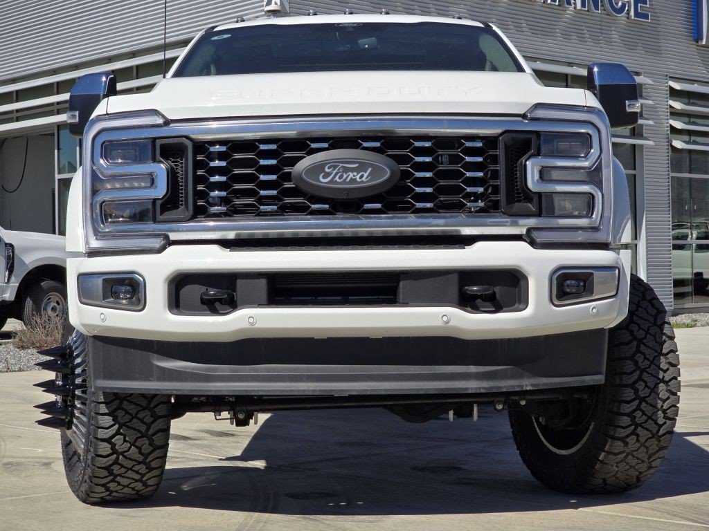 New 2026 Ford F450 Platinum w/ Platinum Plus Package AWD/4WD image 4