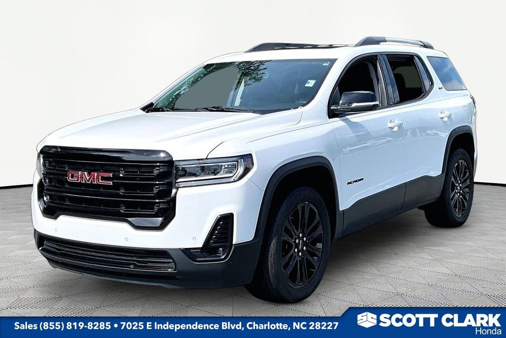 Used 2022 GMC Acadia SLT w/ Elevation Edition FWD image 3