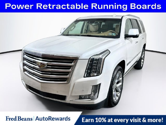 Used 2016 Cadillac Escalade Platinum AWD/4WD image 3