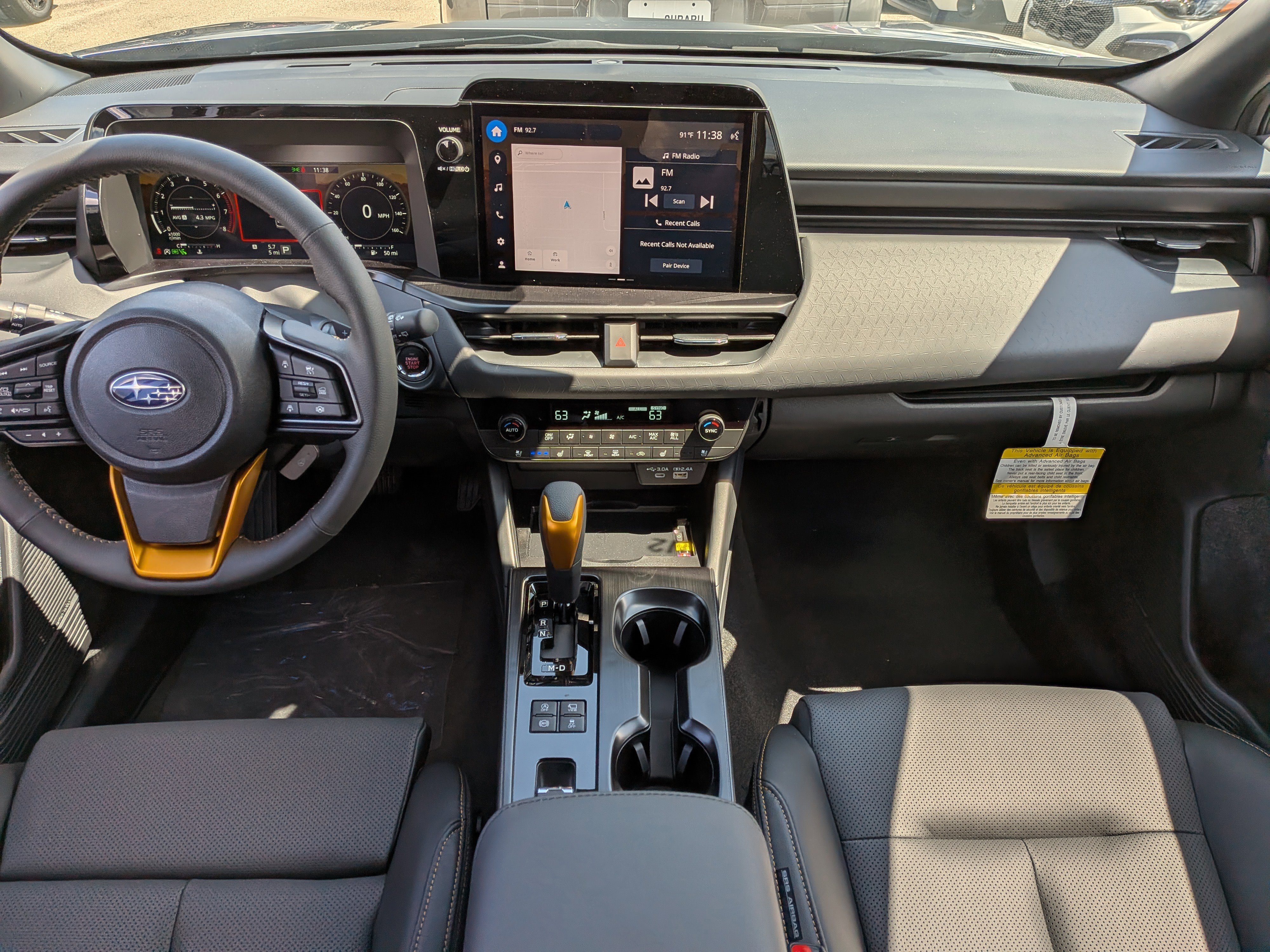 New 2026 Subaru Outback Wilderness AWD/4WD image 14
