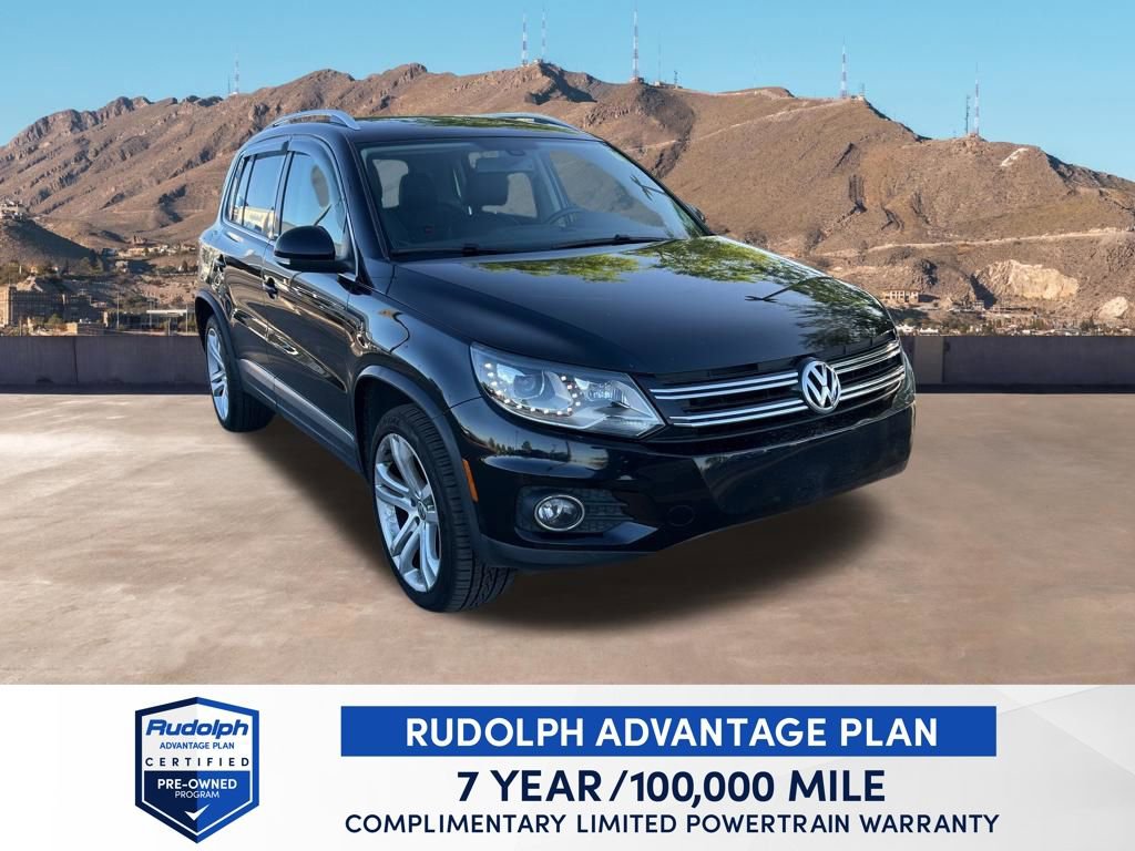 Used 2016 Volkswagen Tiguan S AWD/4WD image 8