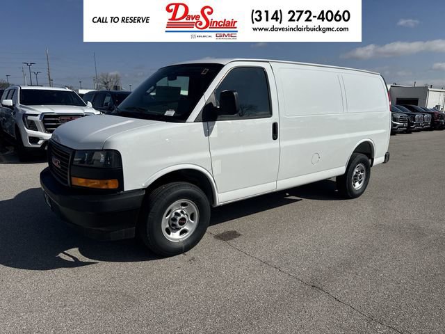 New 2026 GMC Savana 2500