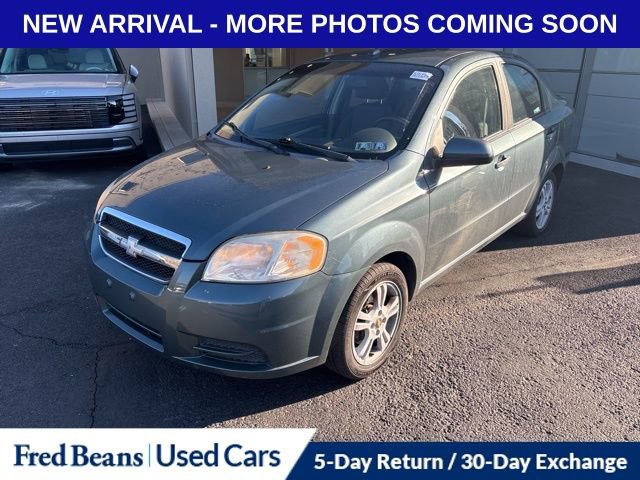 Used 2010 Chevrolet Aveo LT w/ Power and Convenience Package