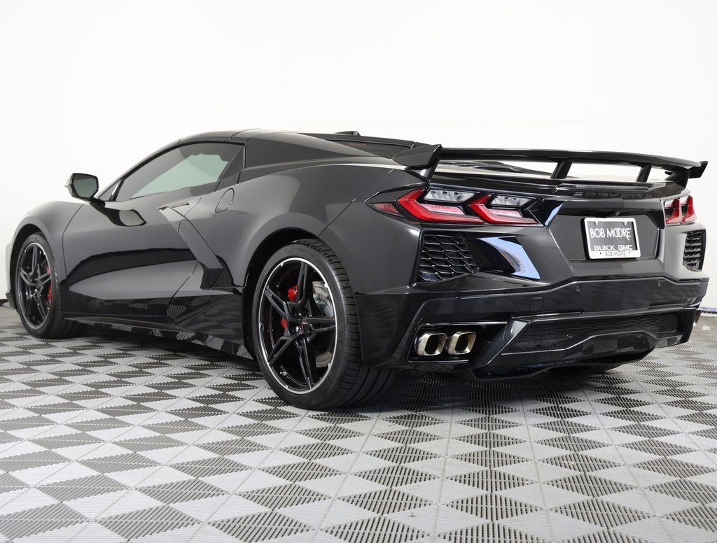 Certified 2025 Chevrolet Corvette Stingray Preferred Conv w/ Z51 Performance Package image 6