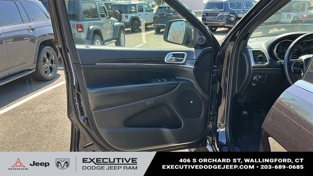 Used 2021 Jeep Grand Cherokee Limited w/ Sun & Sound Group image 8