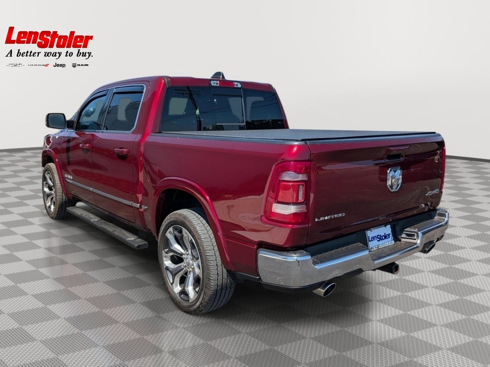 Used 2023 RAM 1500 Limited AWD/4WD image 3