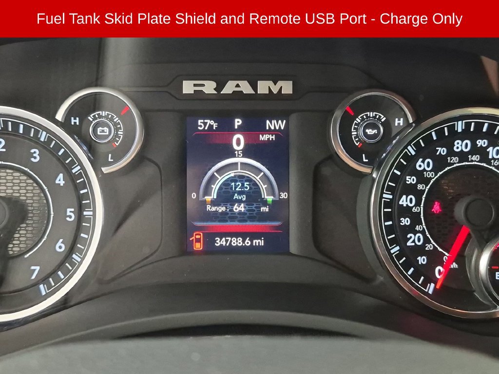 Used 2024 RAM 2500 Tradesman w/ Power Wagon Package AWD/4WD image 22