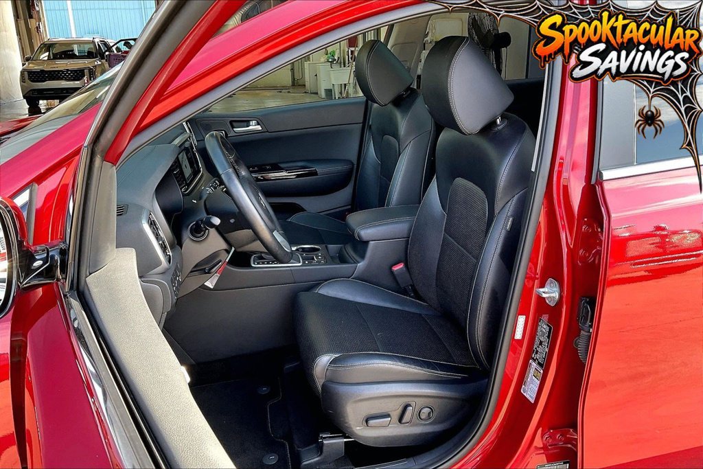 Used 2021 Kia Sportage EX w/ EX Technology Package AWD/4WD image 25