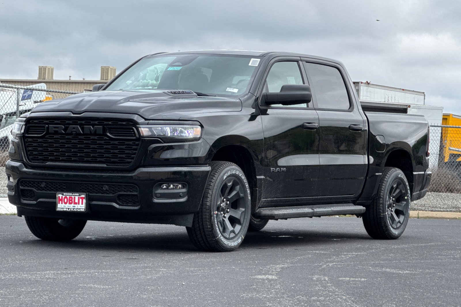 New 2026 RAM 1500 Express AWD/4WD image 7