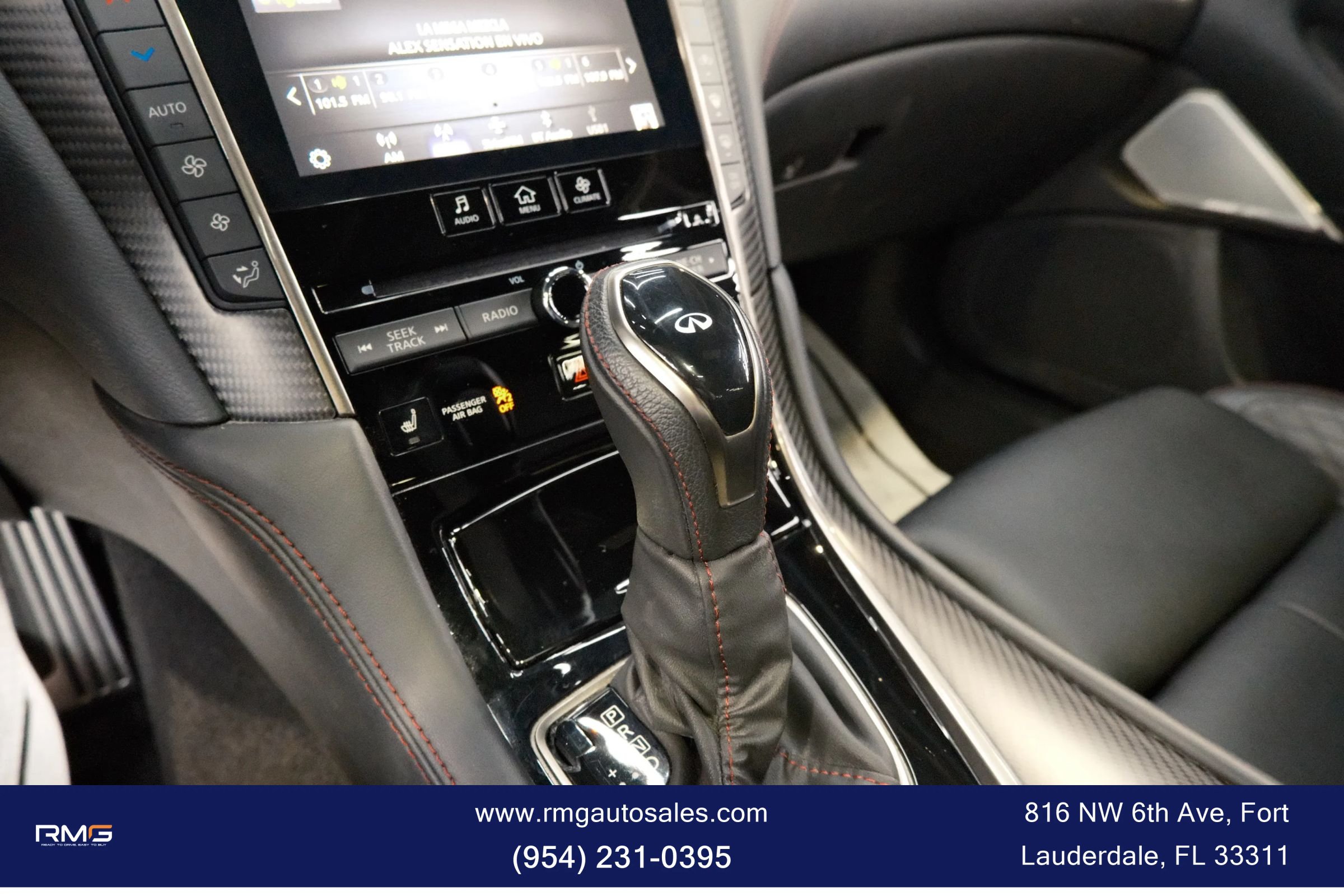 Used 2024 INFINITI Q50 Red Sport 400 w/ Black Opal Edition AWD/4WD image 18