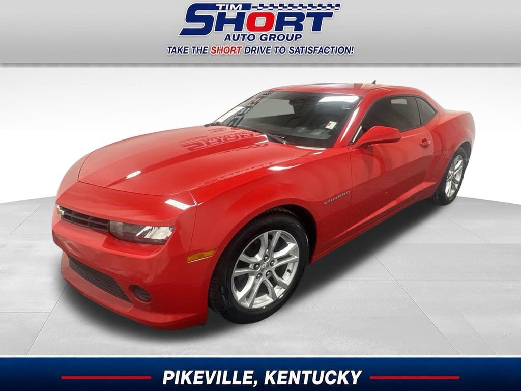 Used 2015 Chevrolet Camaro LS