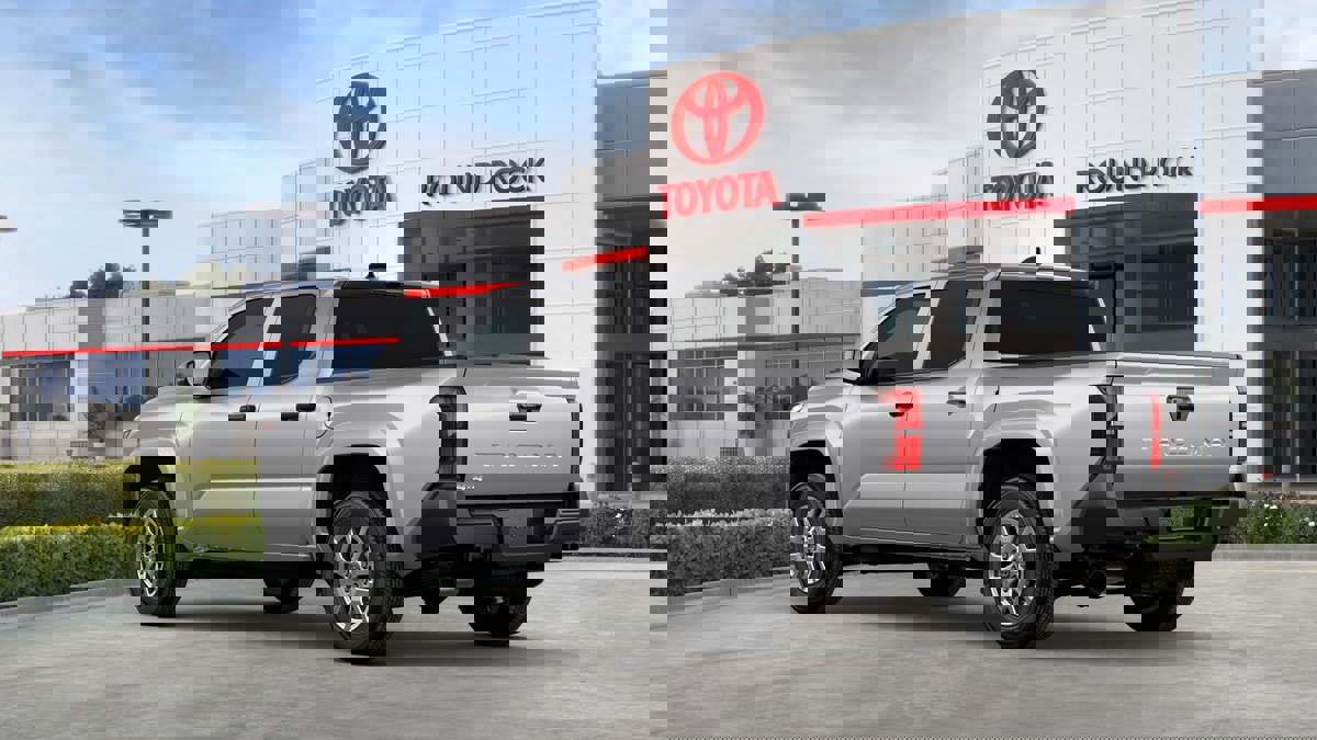 New 2026 Toyota Tacoma SR image 6