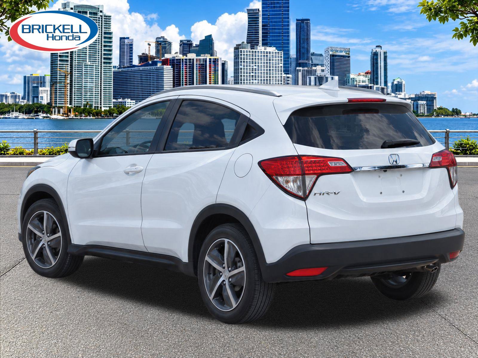 Certified 2021 Honda HR-V EX image 6