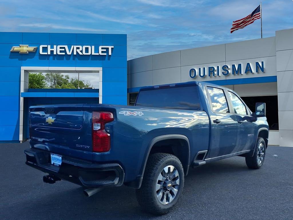 New 2026 Chevrolet Silverado 2500 Custom w/ Custom Convenience Package image 3