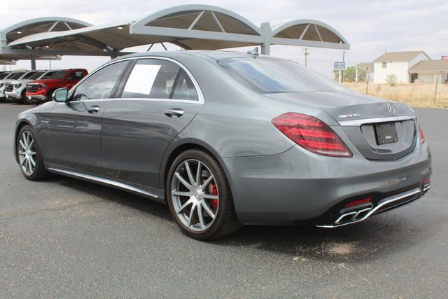 Used 2019 Mercedes-Benz S 63 AMG S 4MATIC Sedan image 44