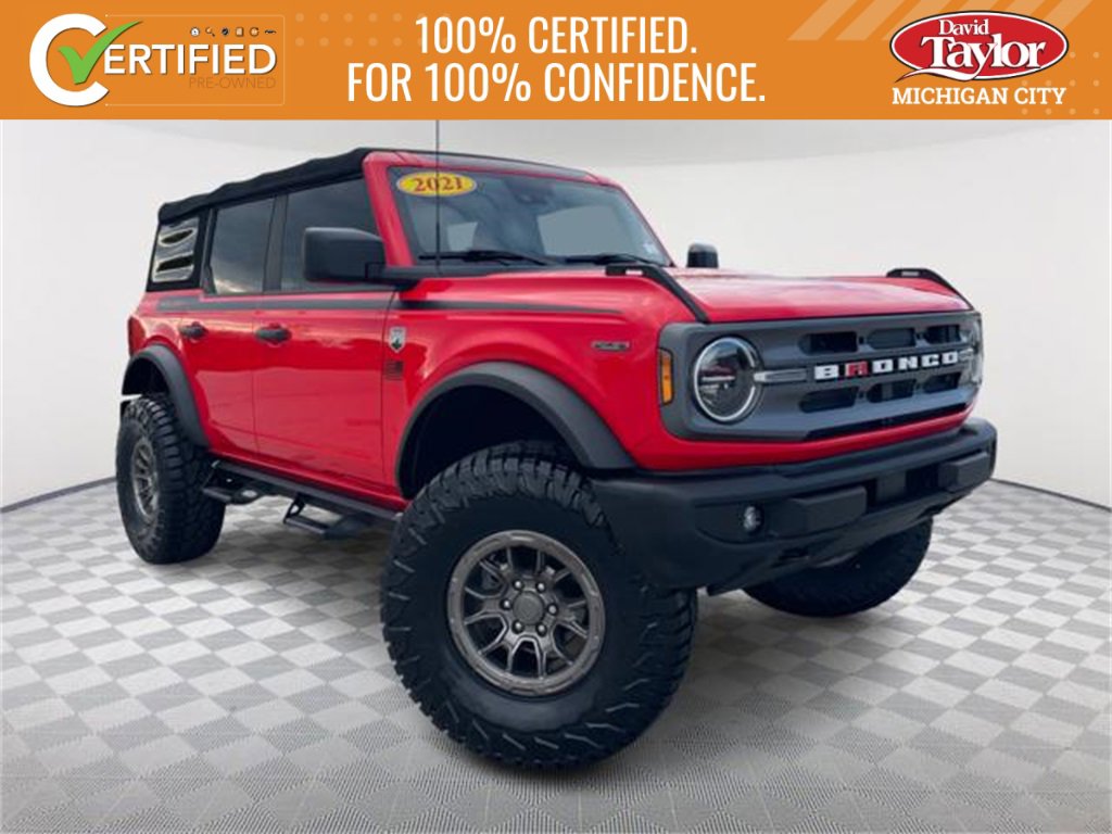 Used 2021 Ford Bronco Big Bend