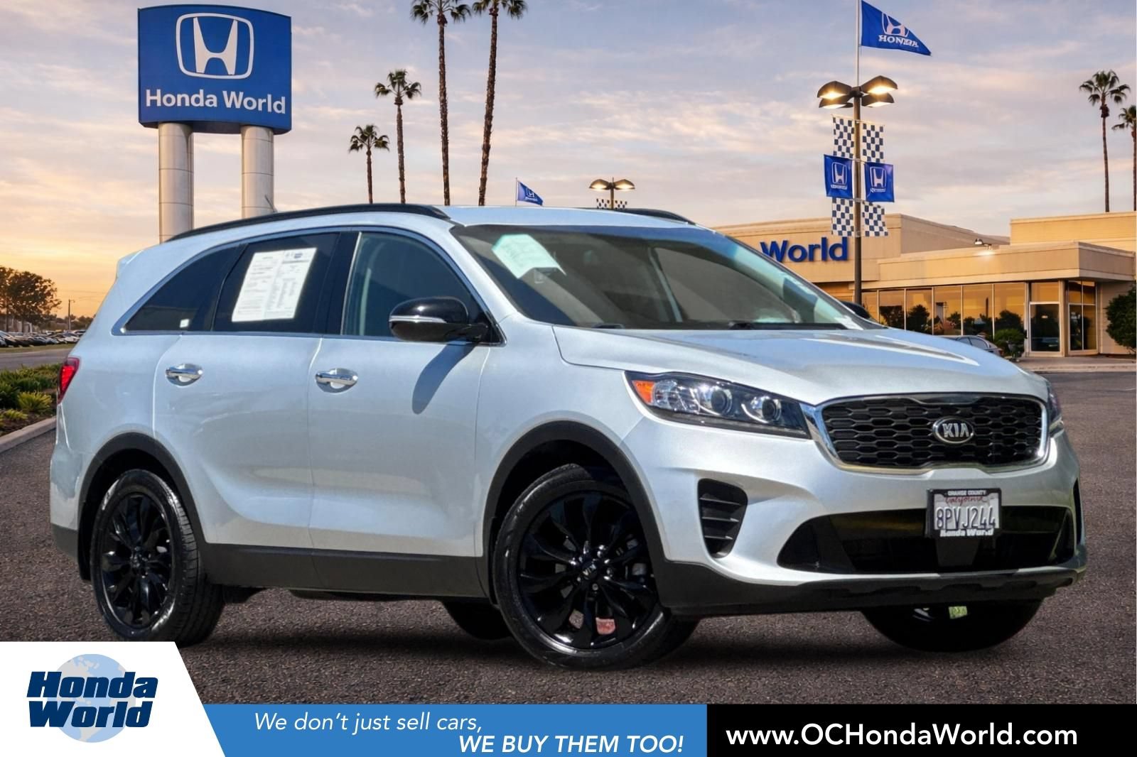 Used 2020 Kia Sorento S