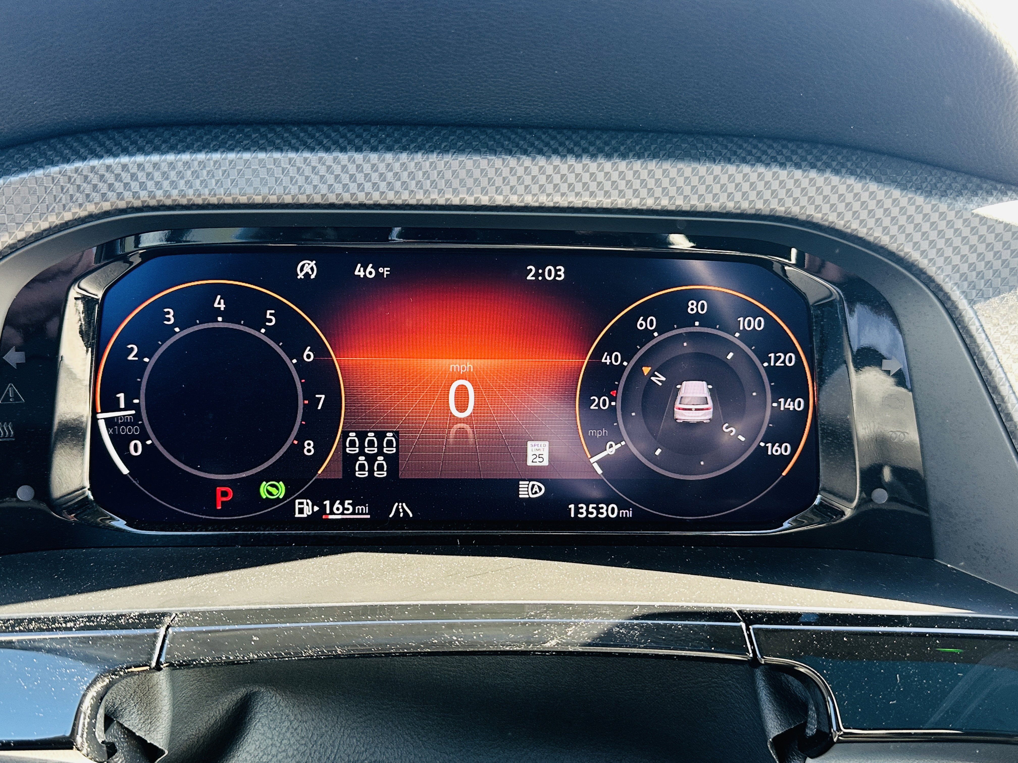 Used 2024 Volkswagen Atlas Peak Edition SEL image 12