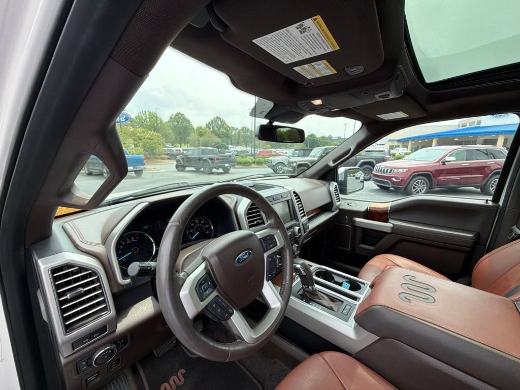Used 2018 Ford F150 King Ranch w/ Equipment Group 601A Luxury AWD/4WD image 10