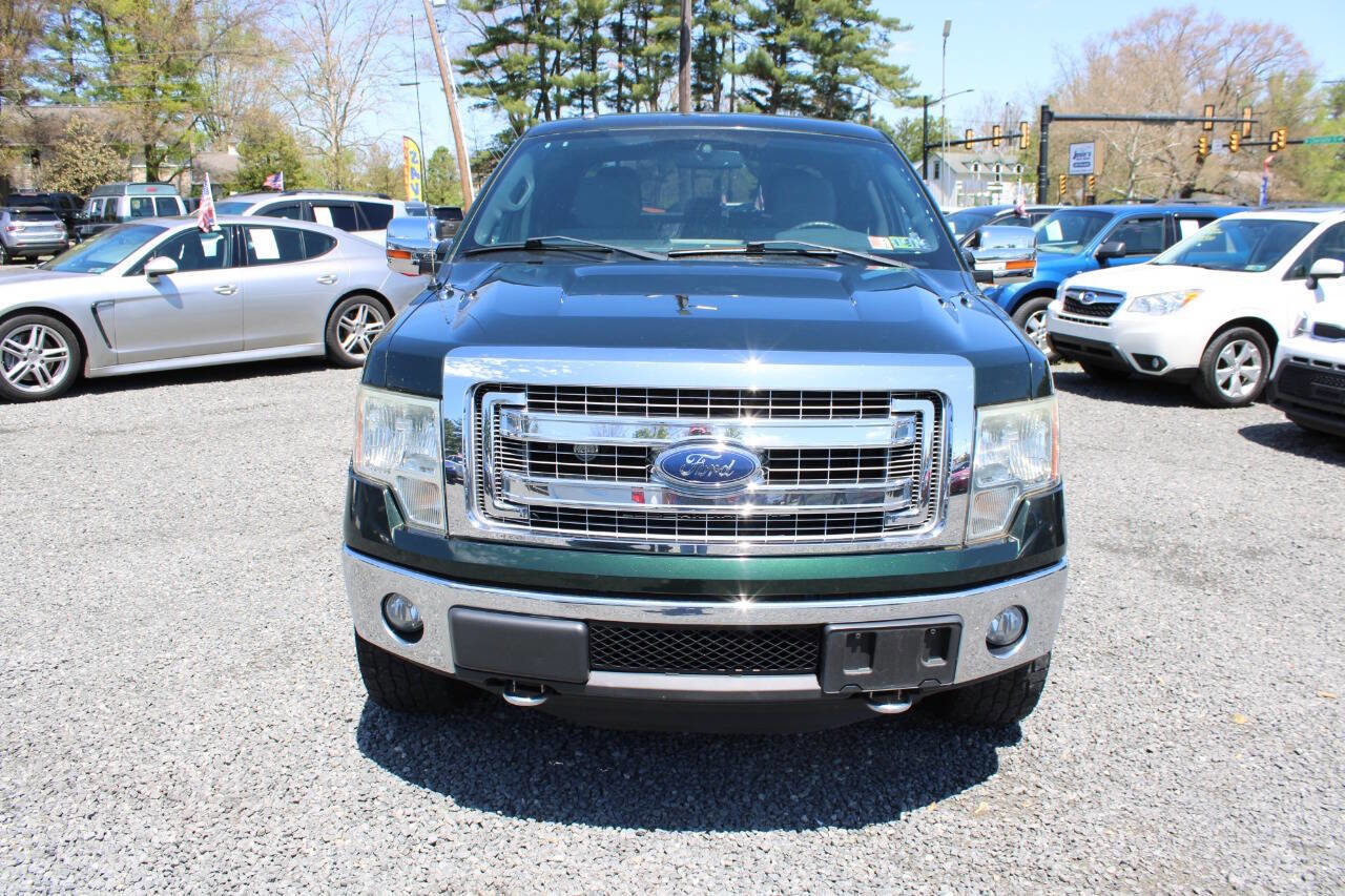 Used 2013 Ford F150 XLT w/ XLT Chrome Pkg AWD/4WD image 3