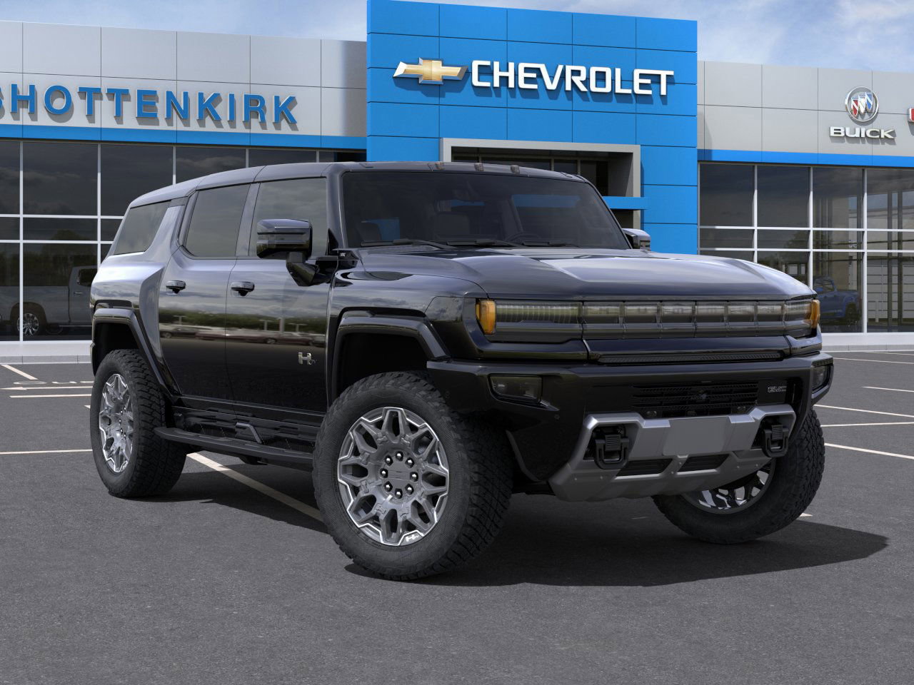 New 2025 GMC Hummer EV 3X image 68